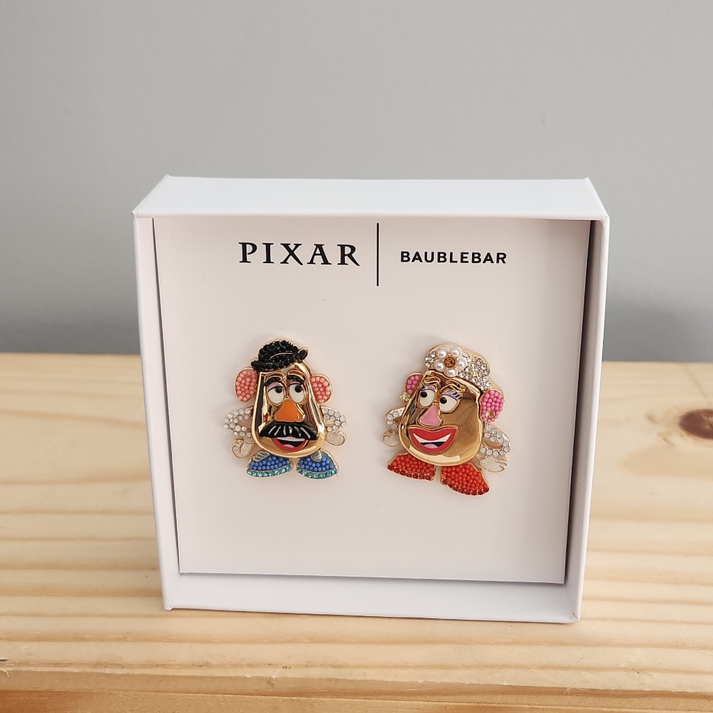 Baublebar Disney Pixar Toy Story Mr. and Mrs. Potato Head Post Earrings